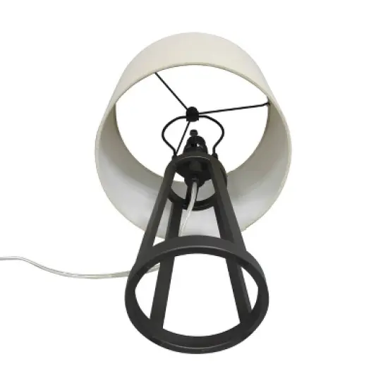 Medium Modern Industrial Assembled Table Lamp - Threshold&trade; image {9}