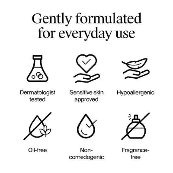 Neutrogena Hydro Boost Hydrating Gel Cleanser - Fragrance Free - 16 fl oz image {9}