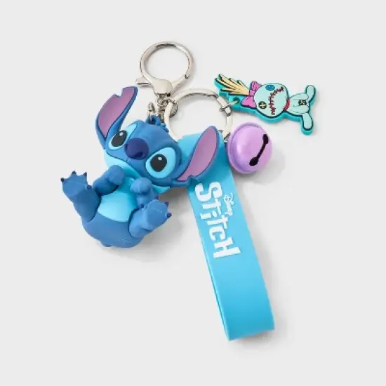 Girls' Stitch Bag Charm - Blue image {3}