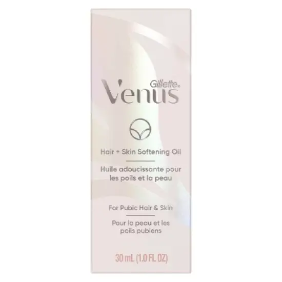 Venus for Pubic Hair & Skin Women's Softening Oil - 1 fl.oz image {1}