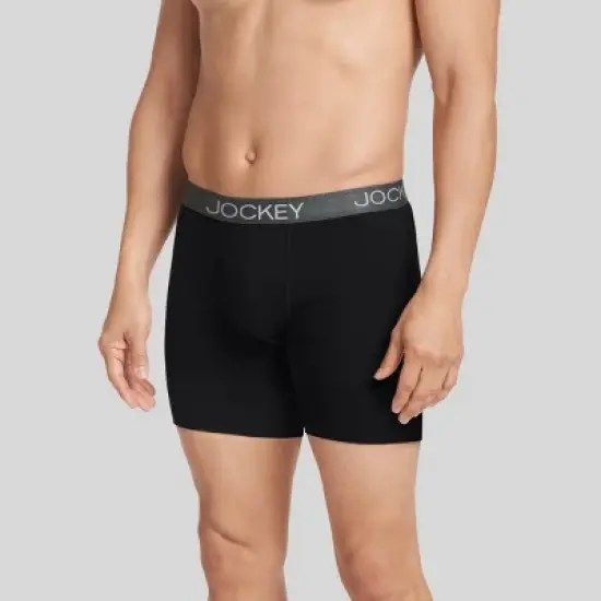 Jockey Generation&trade; Men's Stay New Boxer Briefs 3pk image {4}