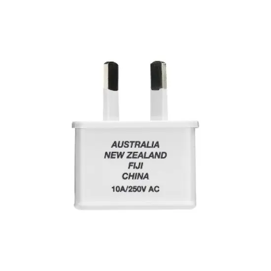 Travel Smart Polarized 12W Power Adapter Plug 4pc Set image {4}