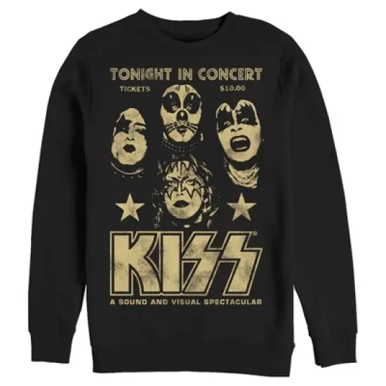 Men's KISS Tonight in Concert Sweatshirt image {3}