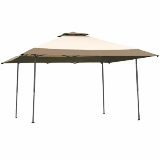 Tangkula 13' x 13' Folding Patio Pop-up Gazebo Canopy Tent Outdoor Shelter Shade image {7}