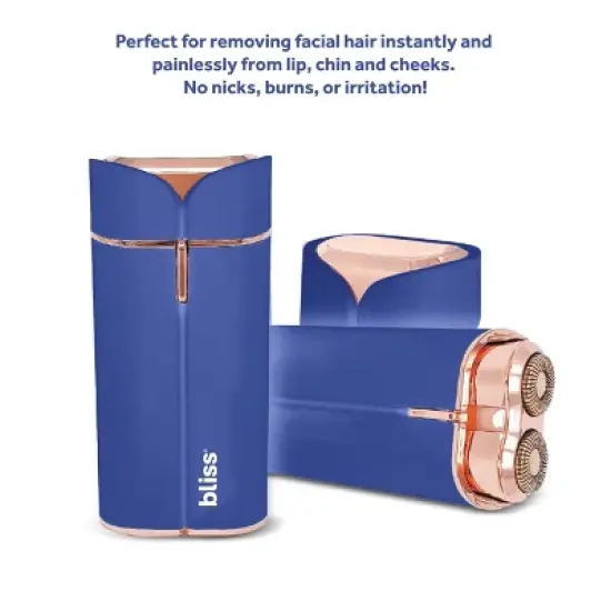 bliss Duo Dual Painless Hair remover - Lavender image {2}
