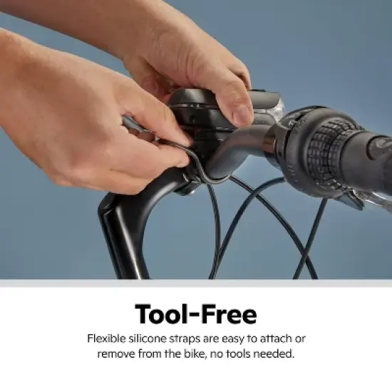 Schwinn 500 Lumen Light Set Bike Accessory Mount - Black image {7}