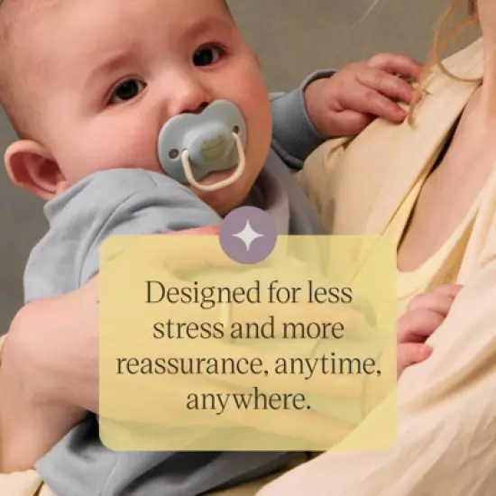 Tommee Tippee Anytime Pacifier 6-18 Months - 6pk image {5}