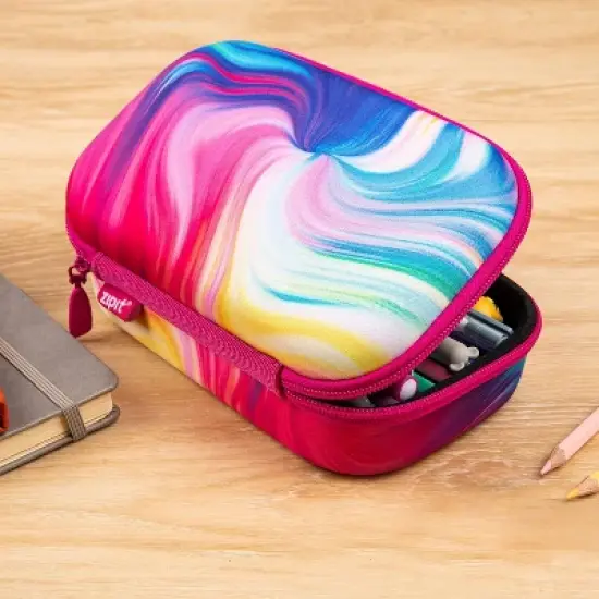 ZIPIT Colorful Pencil Case, Pencil Box for Girls image {5}
