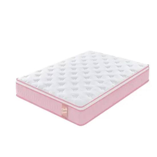 Dexmalle 12 Inch Hybrid Mattress Individual Pocket Spring Memory Foam image {3}