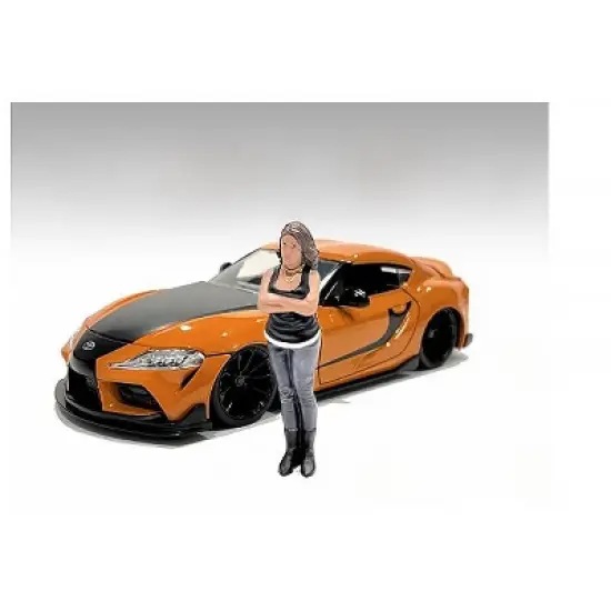 "Car Meet 3" Figure 2 for 1/18 Scale Models by American Diorama image {1}