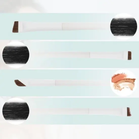 Unique Bargains Makeup Brushes Sets 4 Pcs image {5}