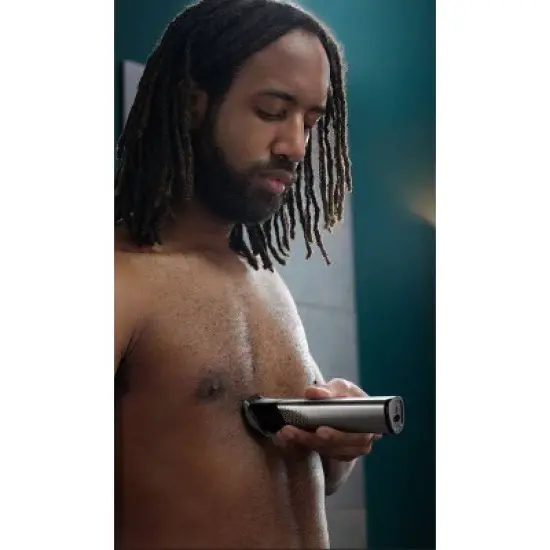 Philips Norelco Multigroom 9000 Men's Rechargeable Electric Trimmer - MG9510/60 - 21pc image {7}