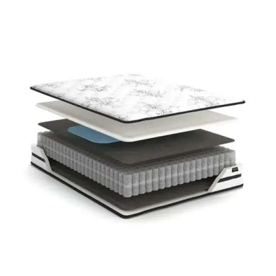 Signature Design by Ashley 10 Inch Chime Hybrid Innerspring Mattress with Cooling Gel Memory Foam image {4}