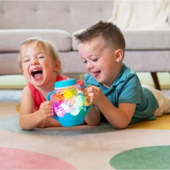 Glo Pals Toddler Sensory Play Jar image {1}