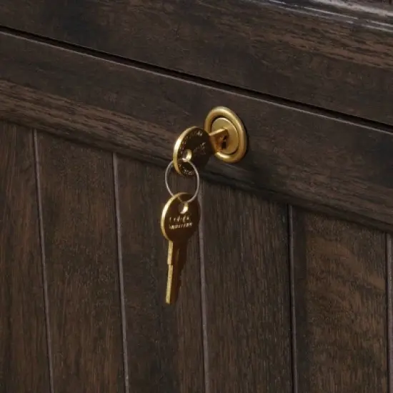 Costa Lateral File Coffee Oak - Sauder image {3}