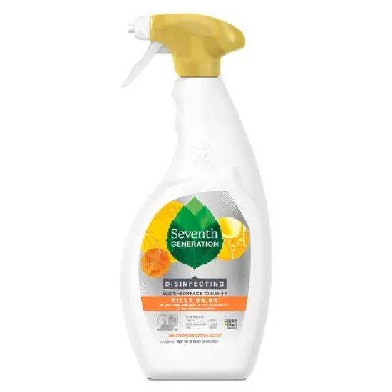 Seventh Generation Lemongrass Citrus Disinfecting Multi-Surface Cleaner - 26oz image {8}