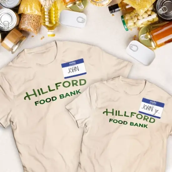 Avery "Hello My Name Is" Name Tags, 2-1/3" x 3-3/8", White with Blue Border, Non-Printable, 8 Packs, 200 Name Badges Total (21927) image {2}