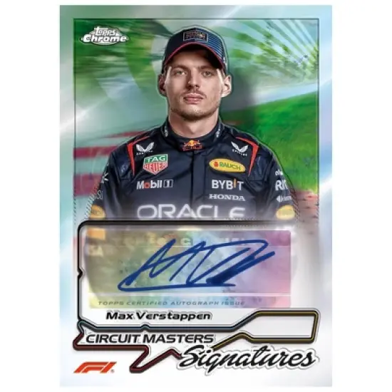 Topps Formula 1  2024 Topps Chrome Value Box | 6 Packs image {4}
