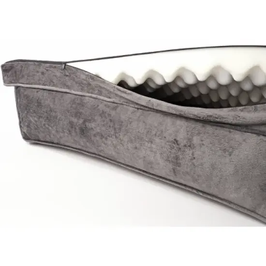 Precious Tails Modern Sofa Cat and Dog Bed - M - Gray image {4}