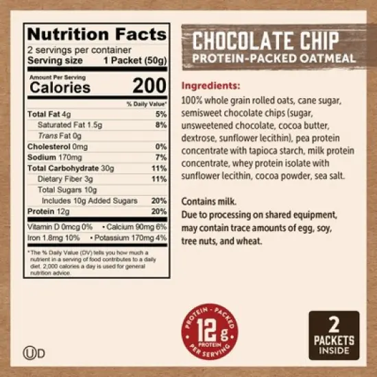 Kodiak Variety Pack Oatmeal Packets - 10.58oz / 6ct image {7}