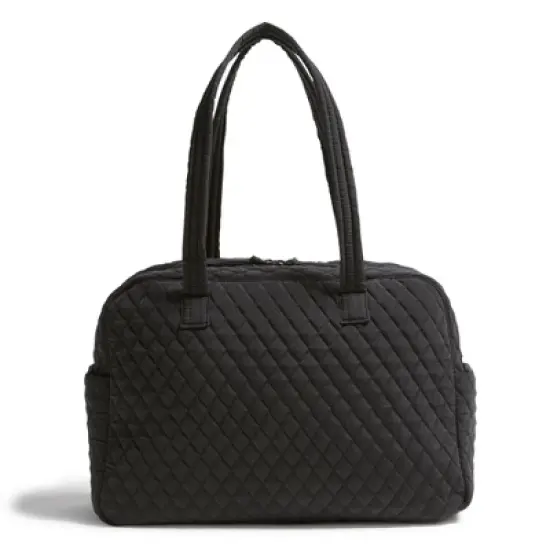 Vera Bradley Women's Outlet Microfiber Weekender Travel Bag image {3}