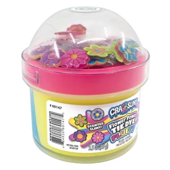 Cra-Z-Slimy Dome Topper Tie Dye Slimes and Putties image {4}
