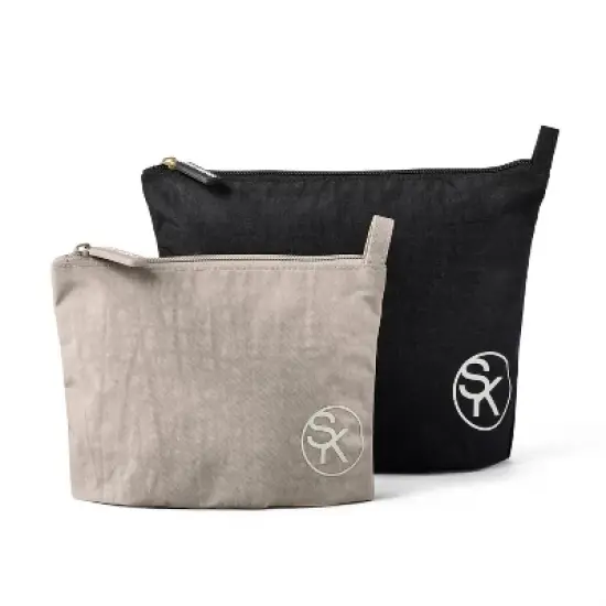 Sonia Kashuk&trade; Travel Makeup Bag Pouch Set - 2pc image {3}