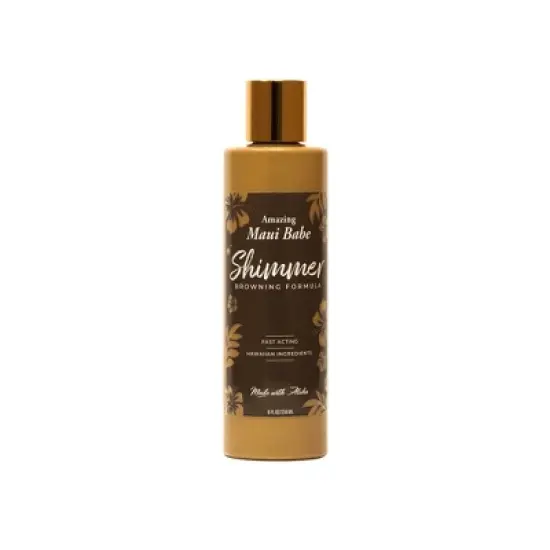 Maui Babe Shimmer Browning Formula - 8oz image {1}
