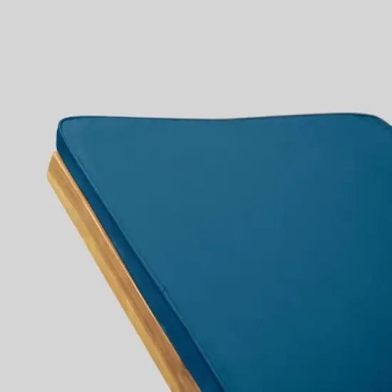 Maki 2Pk Acacia Wood Chaise Lounge - Christopher Knight image {2}