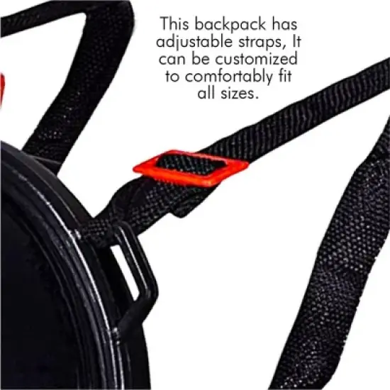 Toyrifik Water Blaster Backpack - Bumblebee image {3}