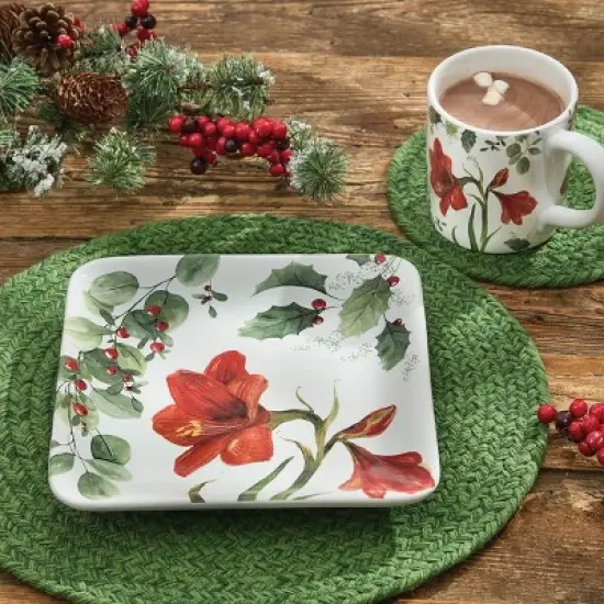 Park Designs Celebrate The Season Salad Plate Set of 4 image {1}
