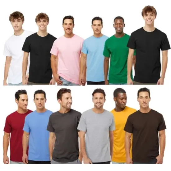EG PRO Men's Gold Soft Touch Athletic Tops Undershirts T Shirts 12-Pack image {14}