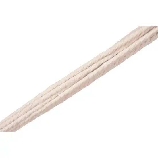 Boho Breeze Swinging Bungalow Hammock Chair - Coral Stripe - Blue Wave image {9}