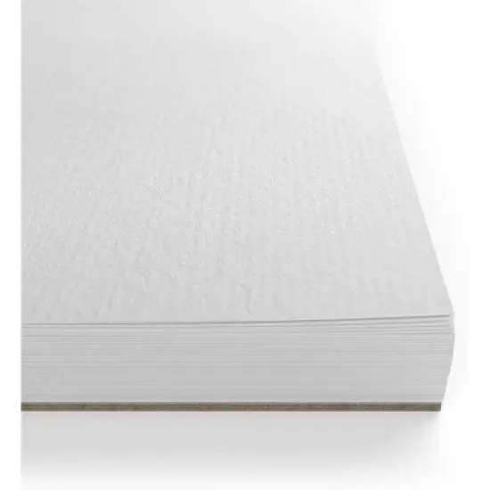 Arteza Watercolor Mixed Media Pad, Heavyweight Cold-Pressed Paper, 9"x12", 32 Sheets - 2 Pack image {3}