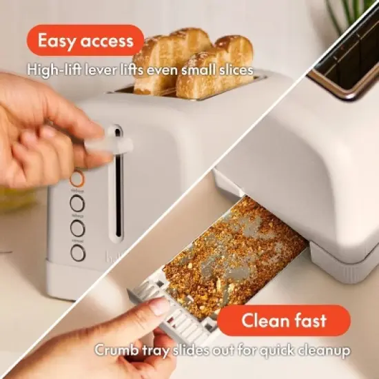 bella 2-Slice Toaster image {3}