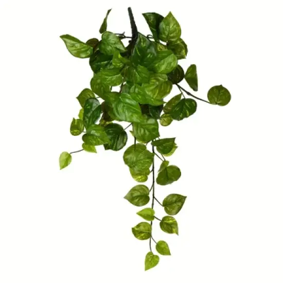 Vickerman Artificial Pothos Hanging Bush image {3}