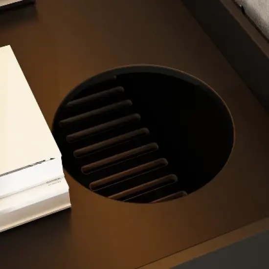 FUFU&GAGA Climbable Cat Cabinet Cat Litter Box Easy to Clean image {4}