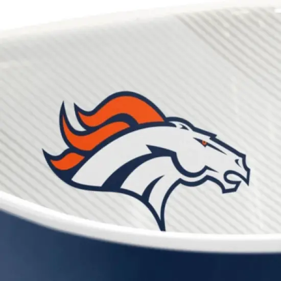 NFL Denver Broncos Large Party Bowl image {2}