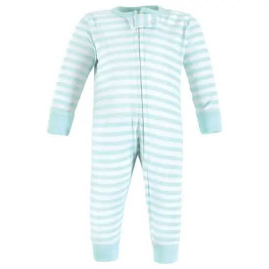 Hudson Baby Cotton Sleep and Play, Beach Dino image {3}