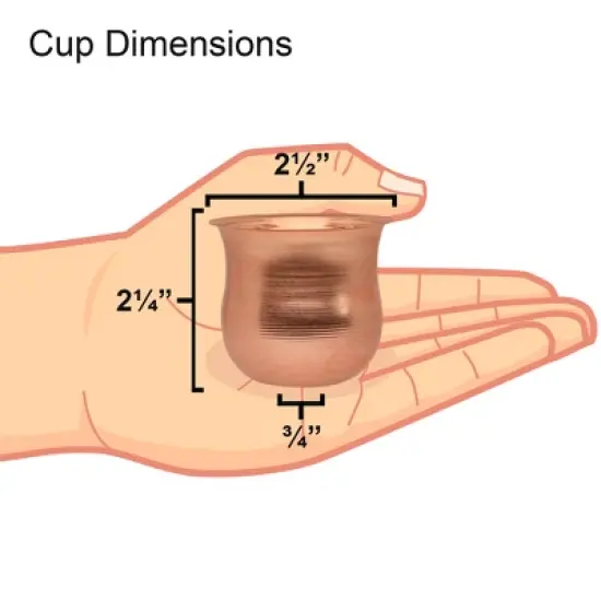 Marrgon Copper Rain Chain with Pot Style Cups for Gutter Downspout Replacement image {2}