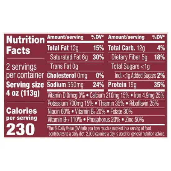 Impossible Taco Beef Meat From Plants Gluten Free Meal Makers - 8oz image {5}