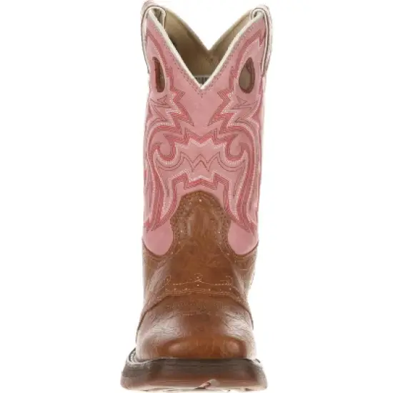 LIL' DURANGO Western Boot, BT287, Pink image {2}