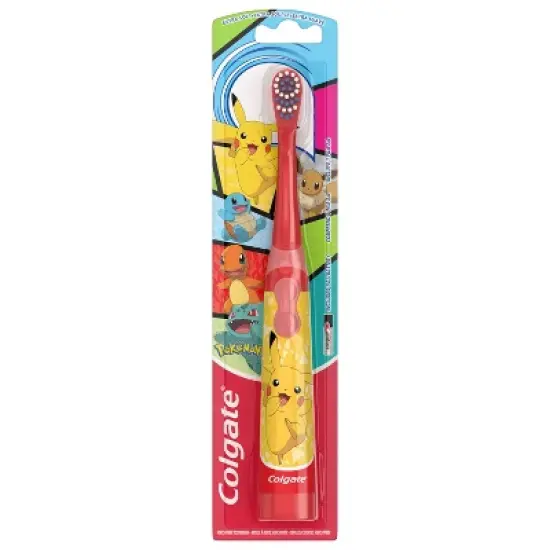 Colgate Kids' Battery Powered Toothbrush - Pokemon image {6}