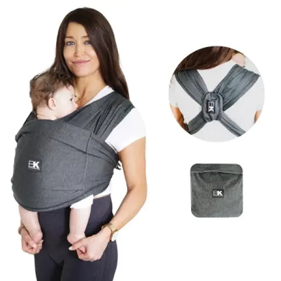 Baby K'tan Pre-Wrapped Ready To Wear Baby Carrier Active Yoga image {3}