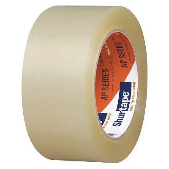 Shurtape  AcrylicPackingTape,1.6mil,Clear,PK6 AP 101 image {3}