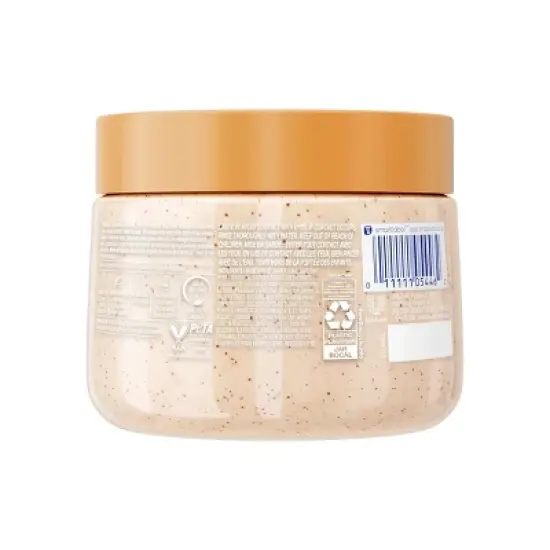 Dove Beauty Exfoliating Body Scrub - Vanilla Sugar & Shea Butter - 15oz image {1}