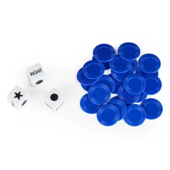 Spin Master Games Left Center Right Tin Dice Game image {4}