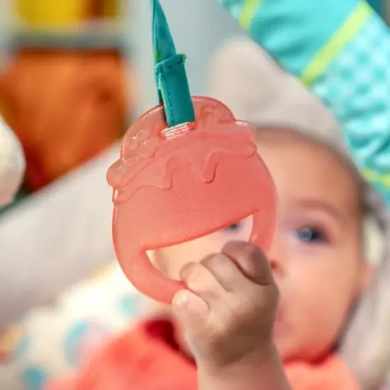 Bright Starts Winnie the Pooh Dots and Hunny Pots Baby Bouncer image {11}