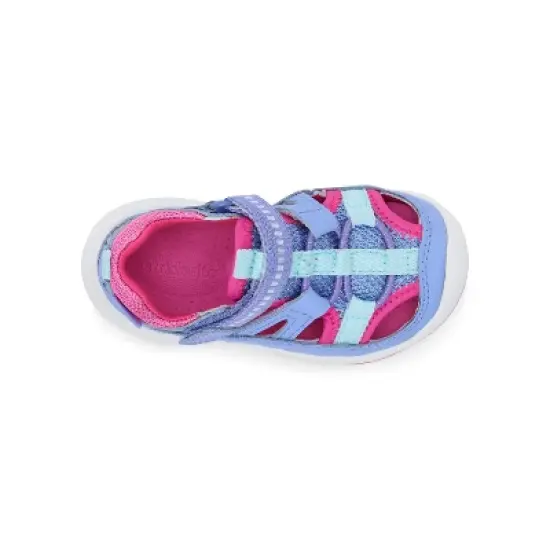 Stride Rite Kids Unisex Wade Sneaker Sandal | 6 | Periwinkle image {5}