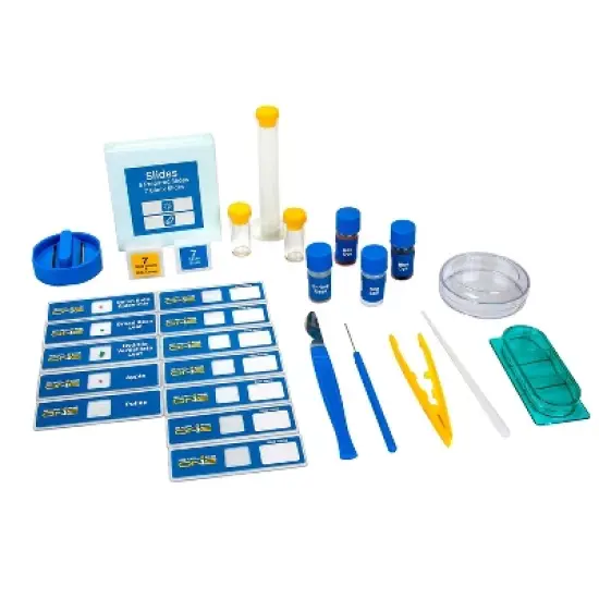 Explore One 45 Piece 900X Microscope Set with Case image {3}